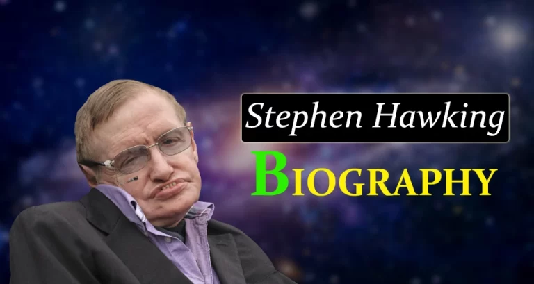 Who is Stephen Hawking who changed the whole concept of black hole