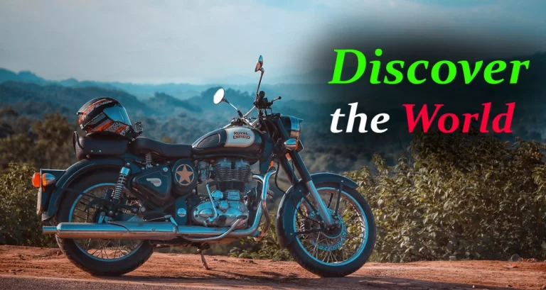 Discover the World on a Royal Enfield Motorcycle Tour