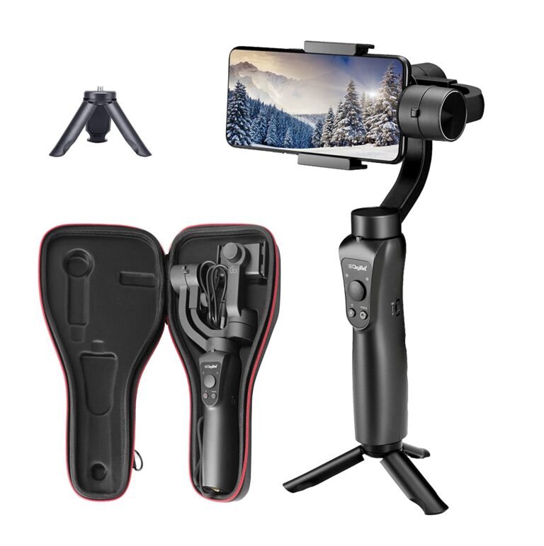 DIGITEK® 3-Axis Handheld Gimbal (Features and Specifications)