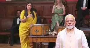 The Oxford Union Speech by Journalist Palki Sharma About India’s Progress Was Applauded by PM Modi