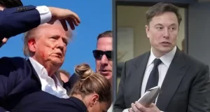 I fully endorse President Trump and hope for his rapid recovery – Elon Musk